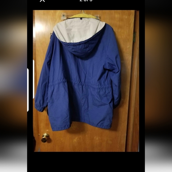 London fog Xlr rain windbreaker type coat - Picture 2 of 3